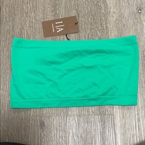 Green bandeau